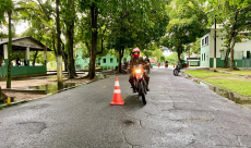 Estágio de Prevenção de Acidentes com Motocicletas